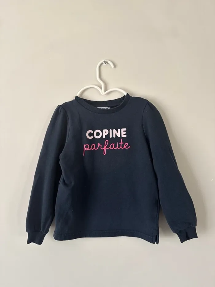 👚 pull - fille -5 ans - 108-114 cm - fashion private company - bon état