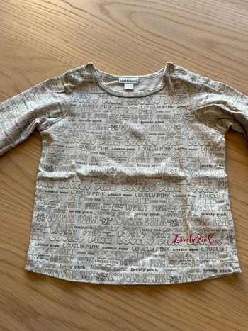 Teeshirt Manches longues Verbaudet