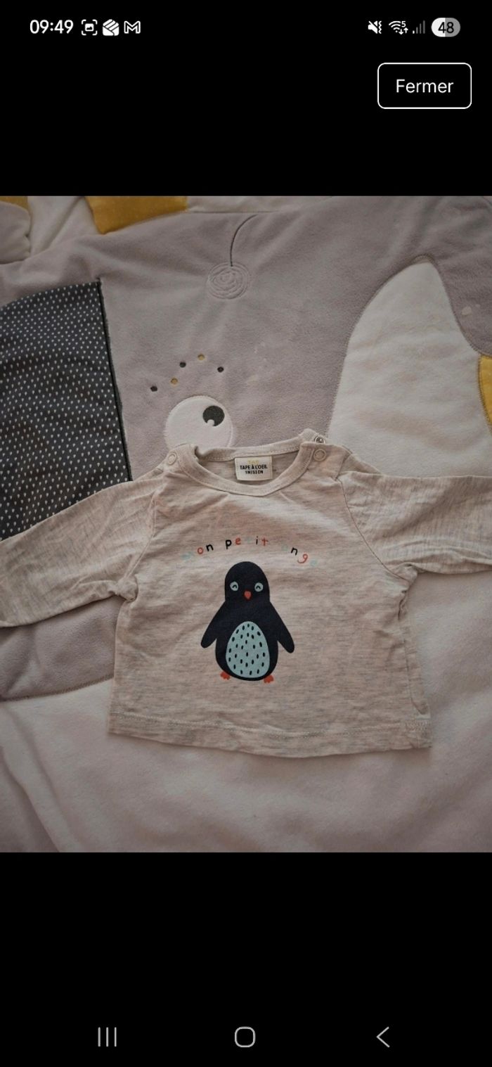 Lot 9 Tee-shirt - photo numéro 4