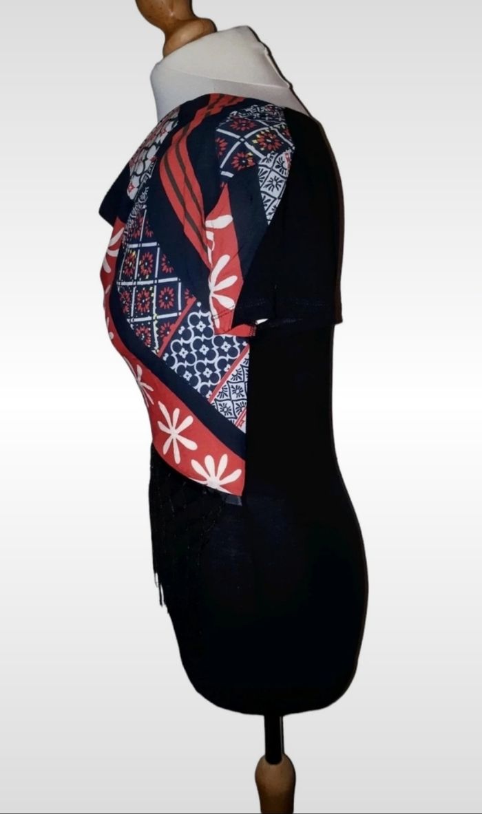 Haut Desigual taille S (36) - photo numéro 4