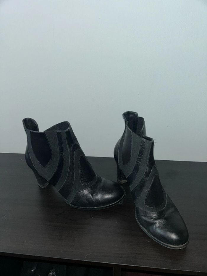 Bottines noires taille 37