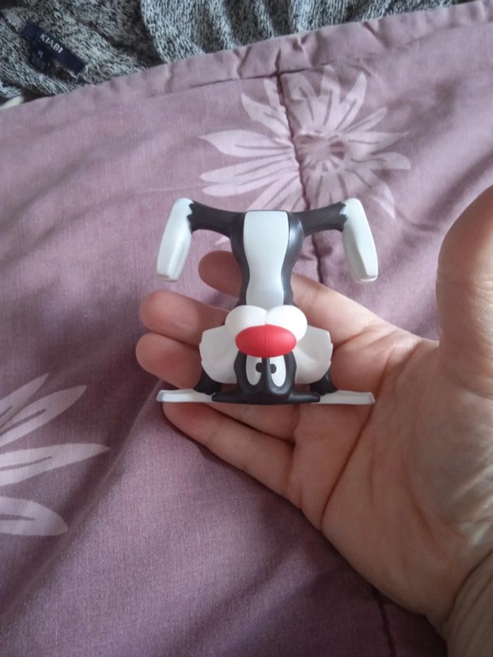 Figurine gros minet looney tunes - photo numéro 2