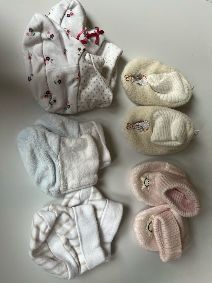 Lot de 5 paires de chaussons