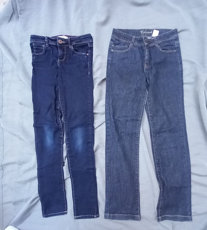 Lot de 4 articles jeans et tee-shirt 10 ans - photo numéro 6