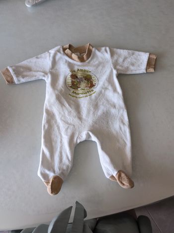 Pyjama 3 mois
