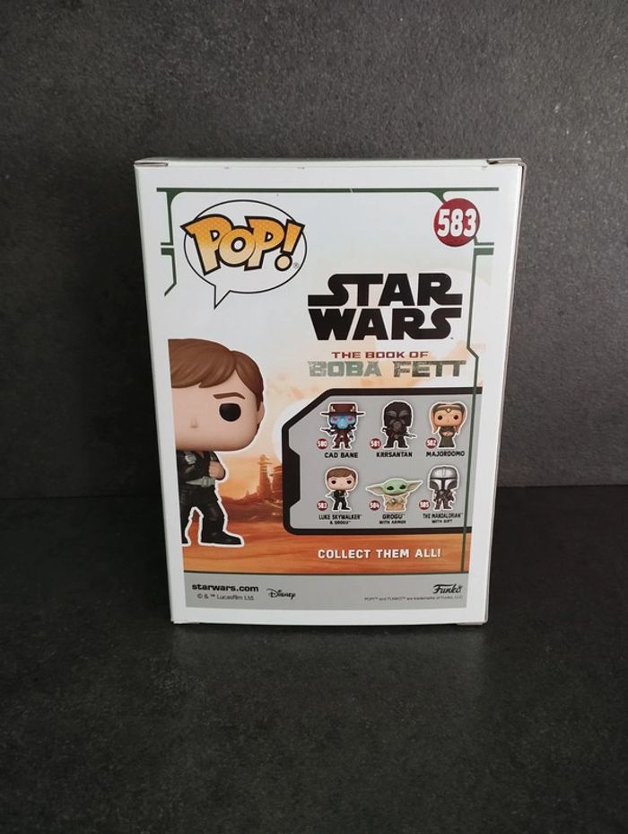 Figurine pop Luke Skywalker star wars 583 - photo numéro 2