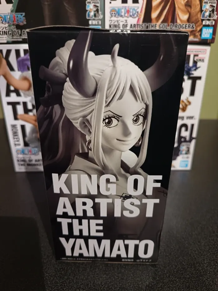 One Piece King of Artist Yamato - photo numéro 3