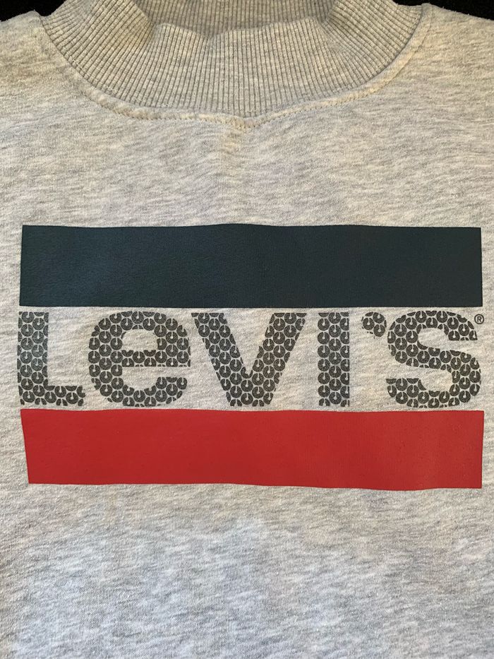 Sweat gris Levi ´s 12 ans - photo numéro 2