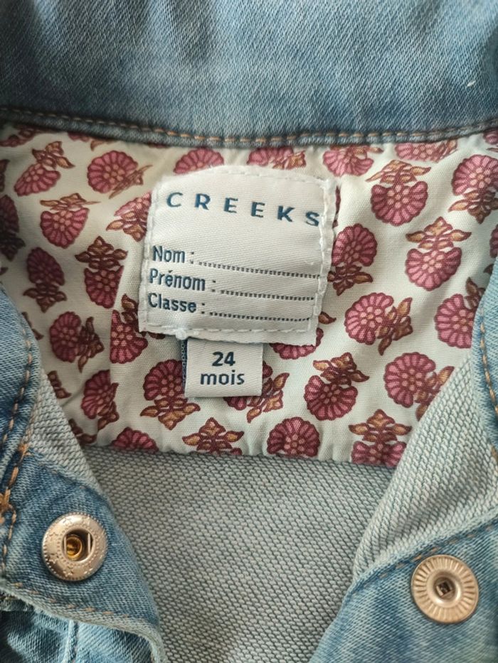 Veste en jean Creeks 24mois - photo numéro 2