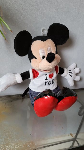 Mickey i love you