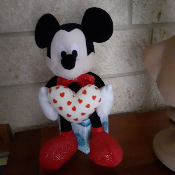 Peluche Mickey avec noeud papillon - photo numéro 10