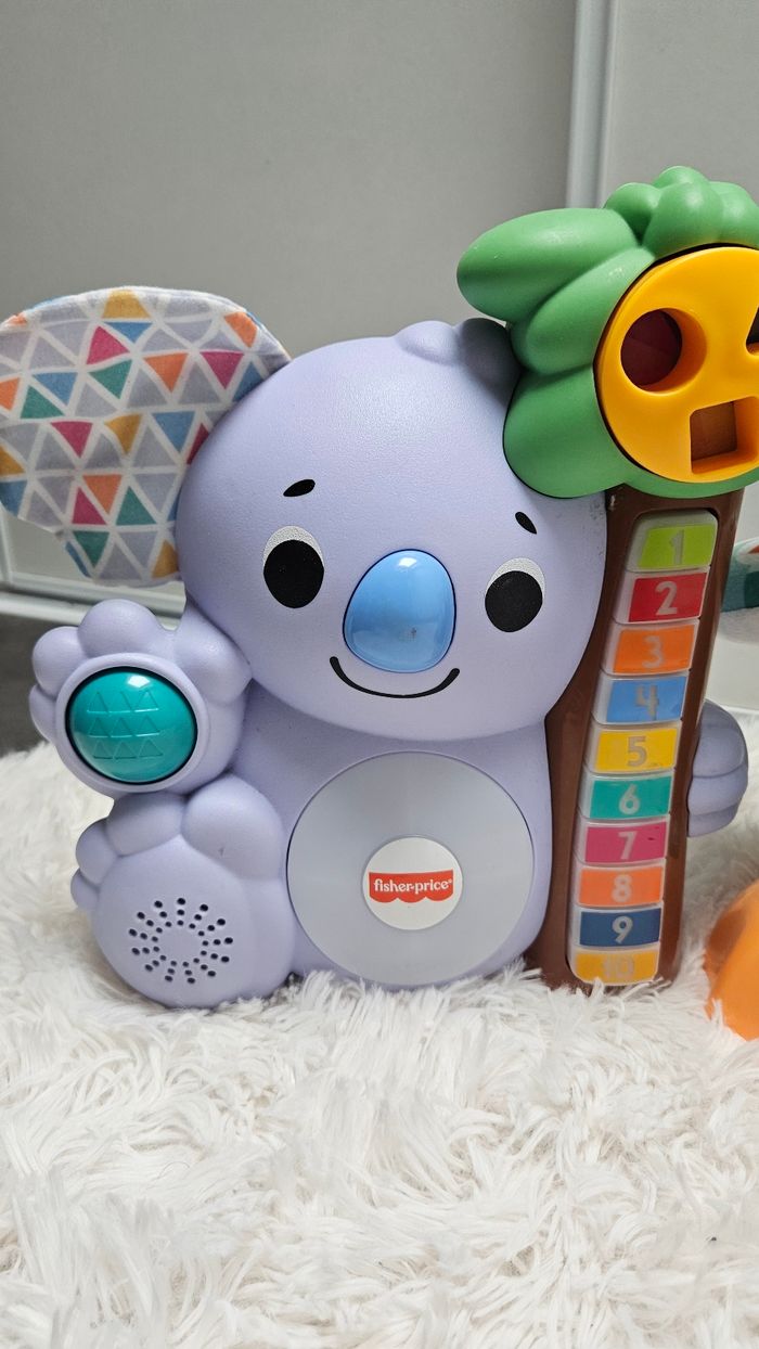Lot Pingouin et koala fisher price - photo numéro 6