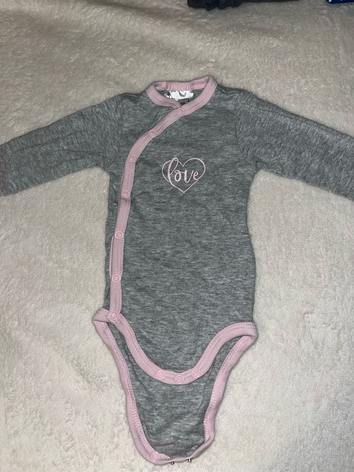 Lot de 3 body manches longues - photo numéro 4