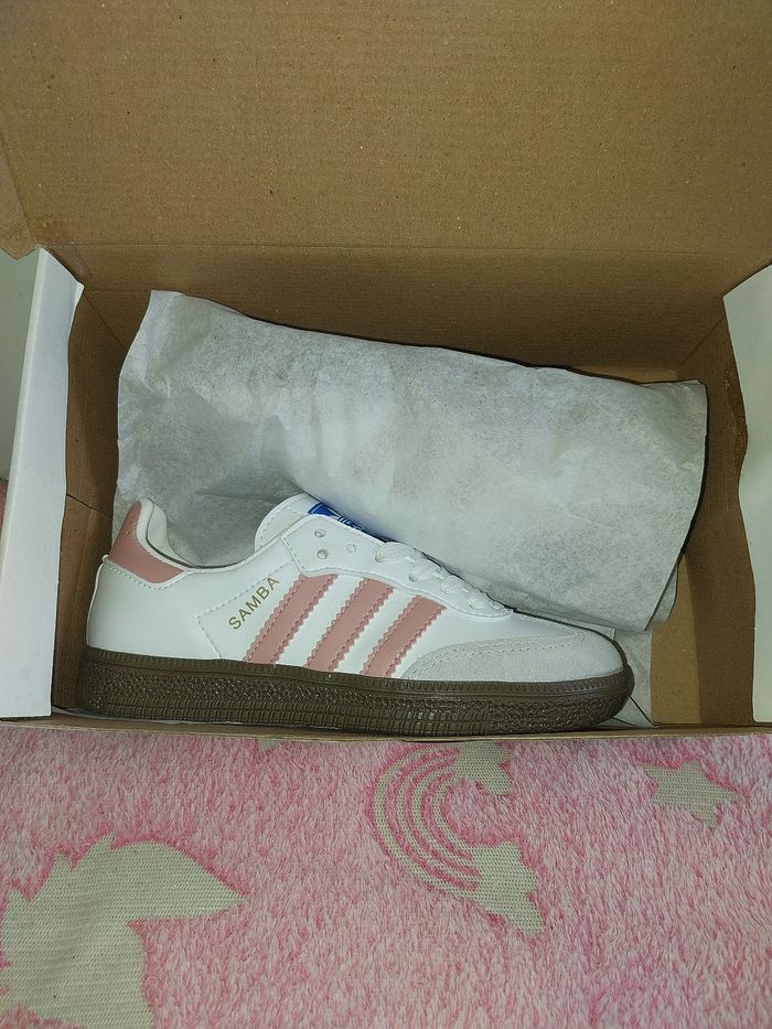 Chaussure enfant Adidas Samba - photo numéro 3