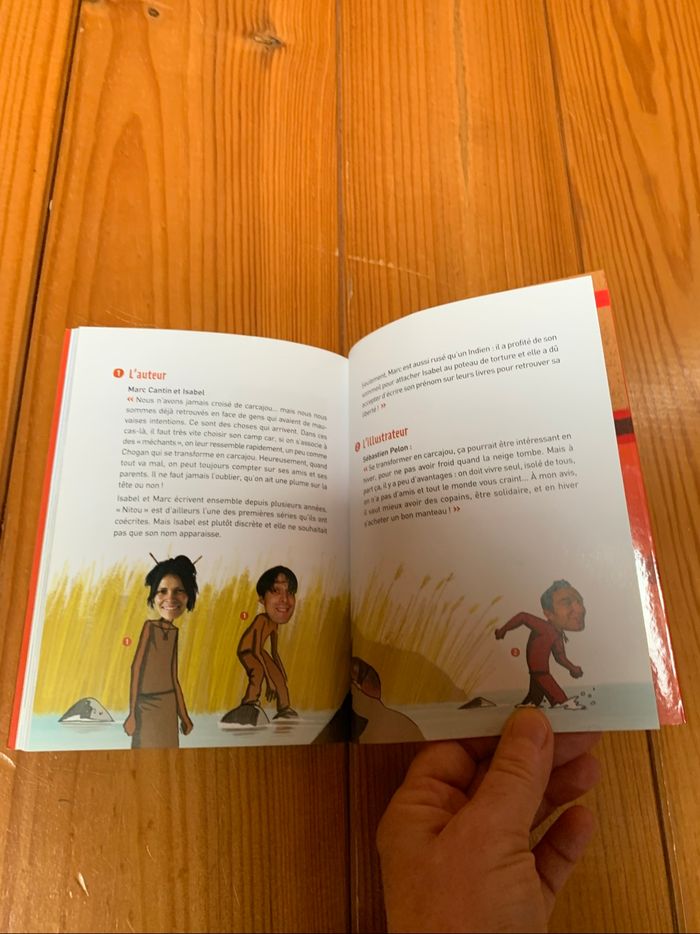 Nitou l’Indien et la malédiction du Carcajou - photo numéro 6