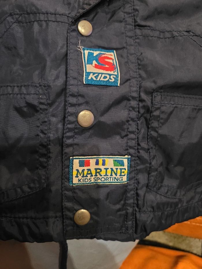 Manteau 6 mois 68 "Marine Kids Sporting" - photo numéro 4