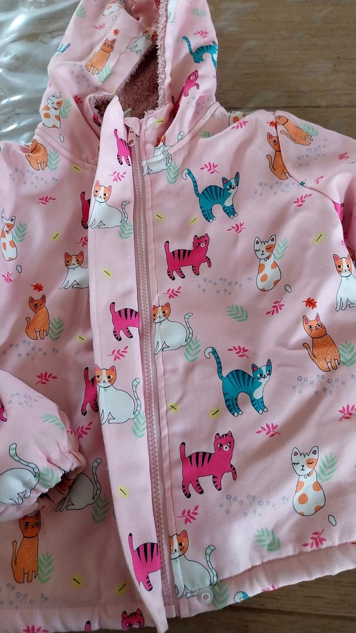 Jolie veste chaude 7ans en très bon état - photo numéro 3