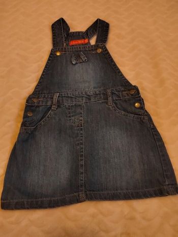 Robe tissaia 18 mois