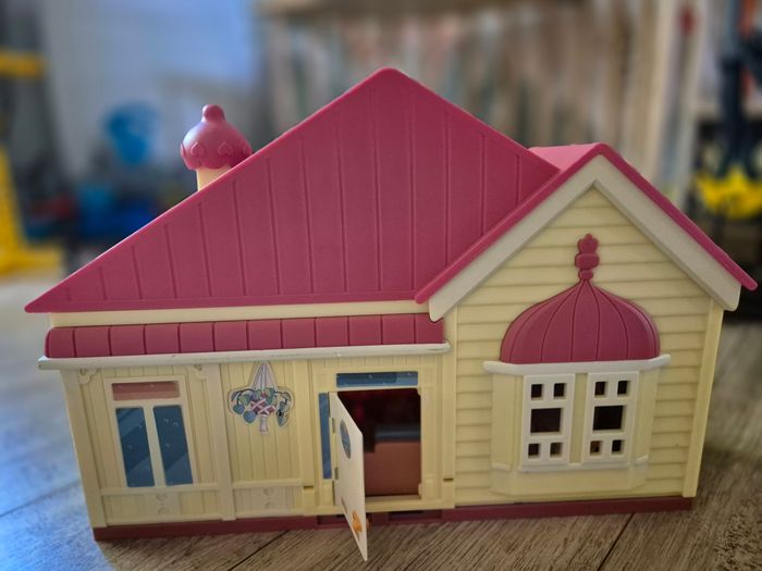 Maison de bluey avec personnages - photo numéro 4