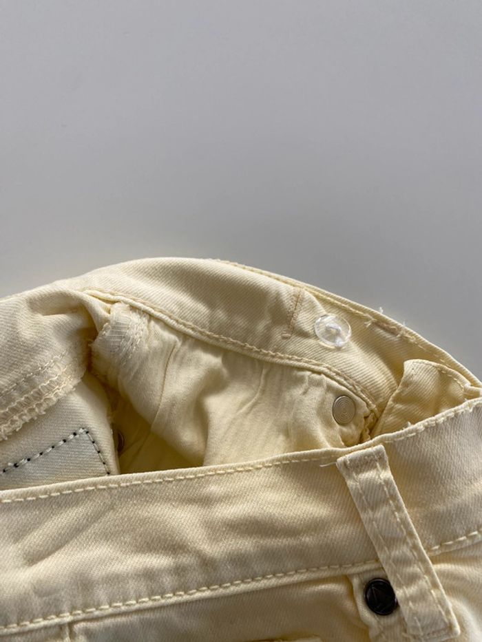 Jean jaune ElevenParis 10 ans - photo numéro 9