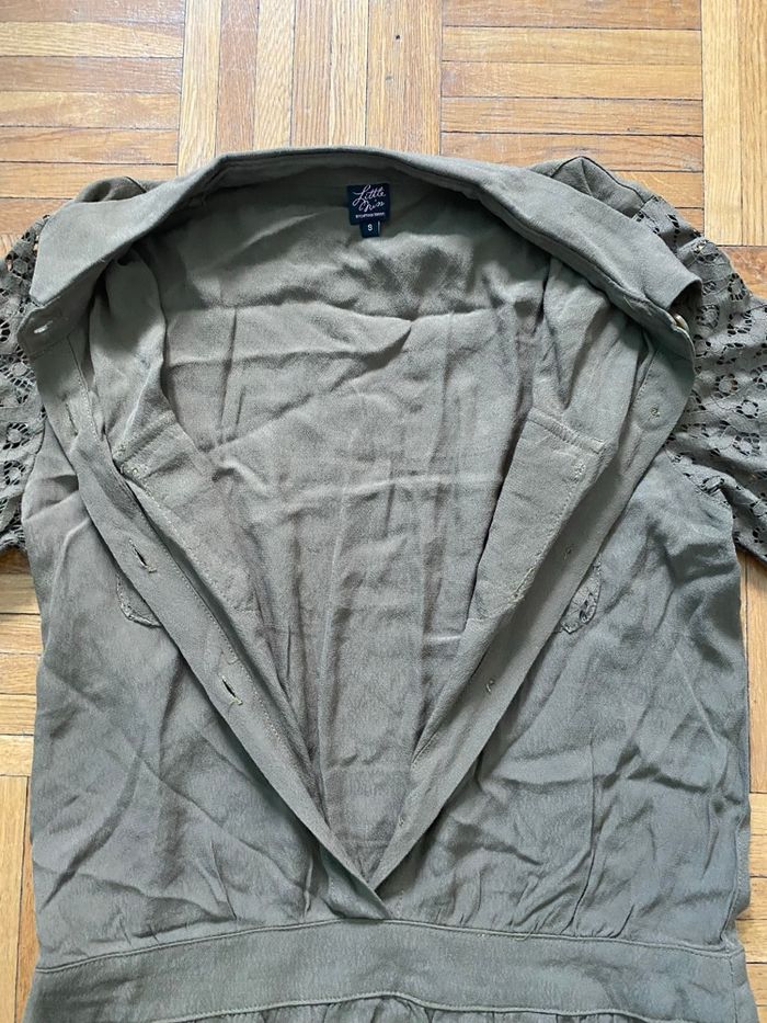 Robe casual vert foncé en état neuf - photo numéro 2
