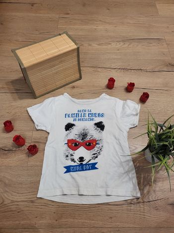 T shirt garçon 4 / 5 ans le 31 d Armand thiery