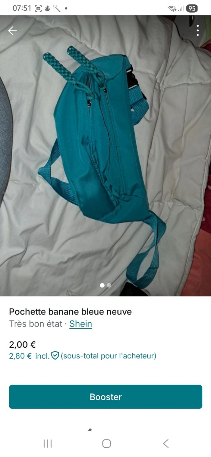 Banane pochette