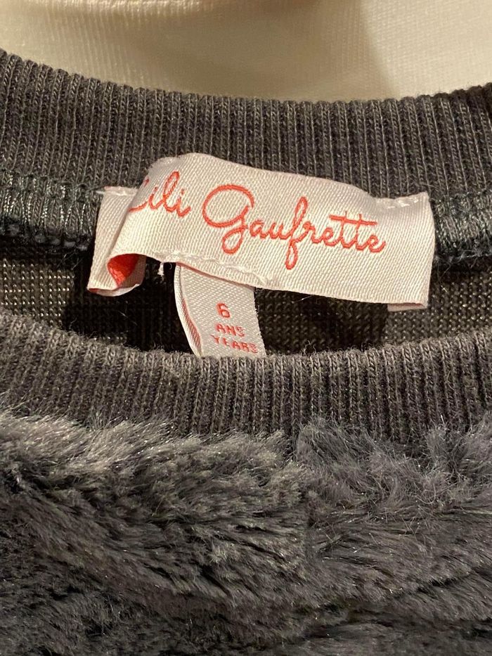 Pull lili gaufrette 6 ans tres chaud et très doux - photo numéro 3
