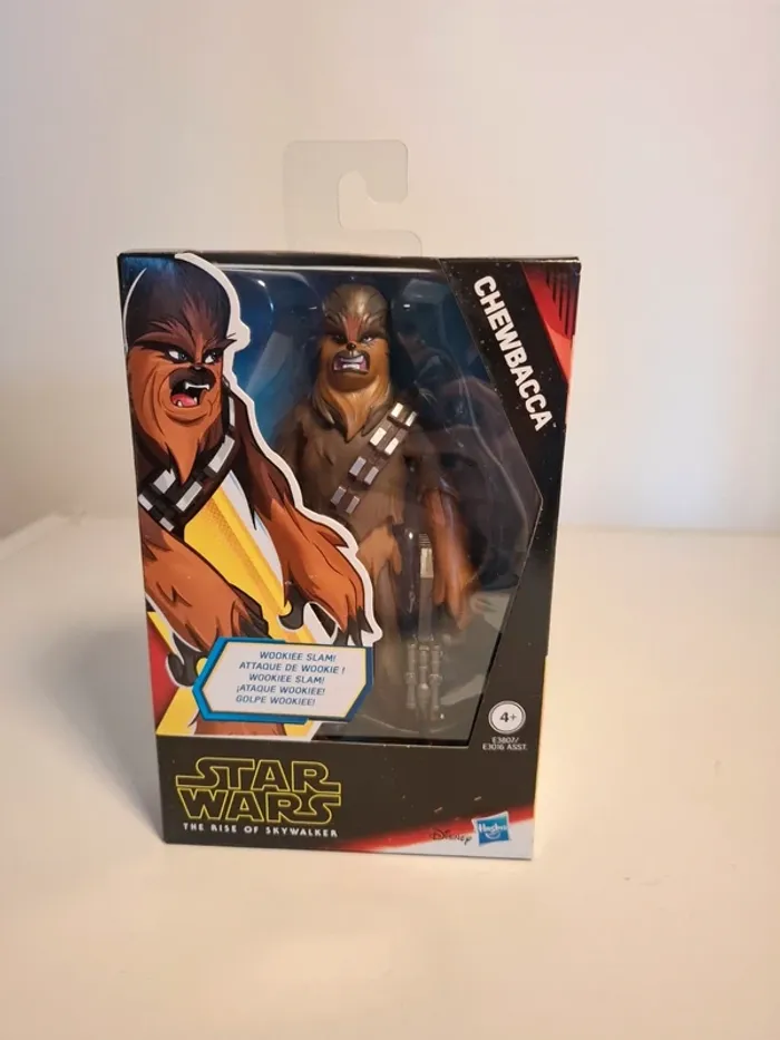 Figurine disney stars wars chewbacca hasbro