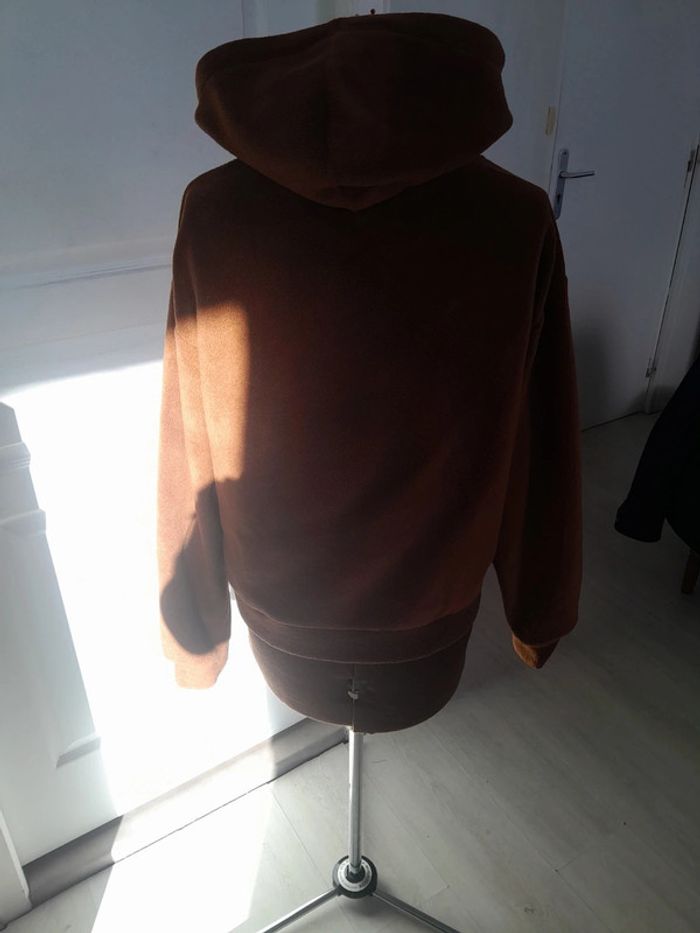 Sweat polaire capuche bizzbee taille s - photo numéro 2
