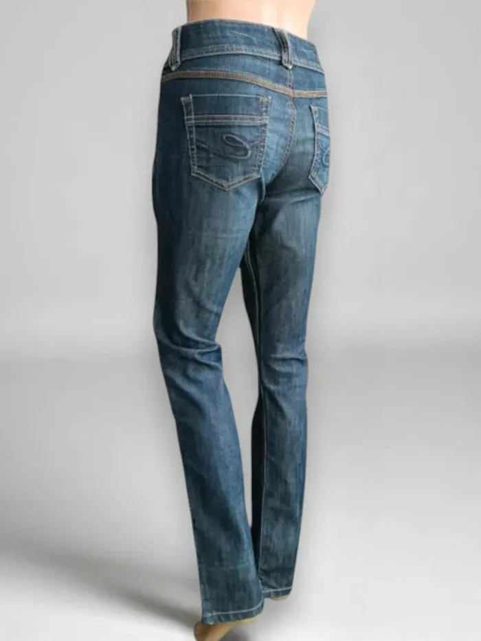 Jean Esprit coupe slim ,taille basse ,extensible - photo numéro 3