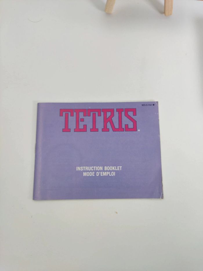 Jeu Nintendo nes Tetris complet fah - photo numéro 2