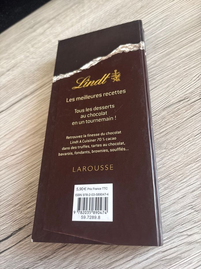 Le 70% cacao - Lindt - photo numéro 2