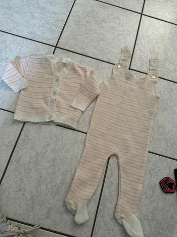 Ensemble bébé fille