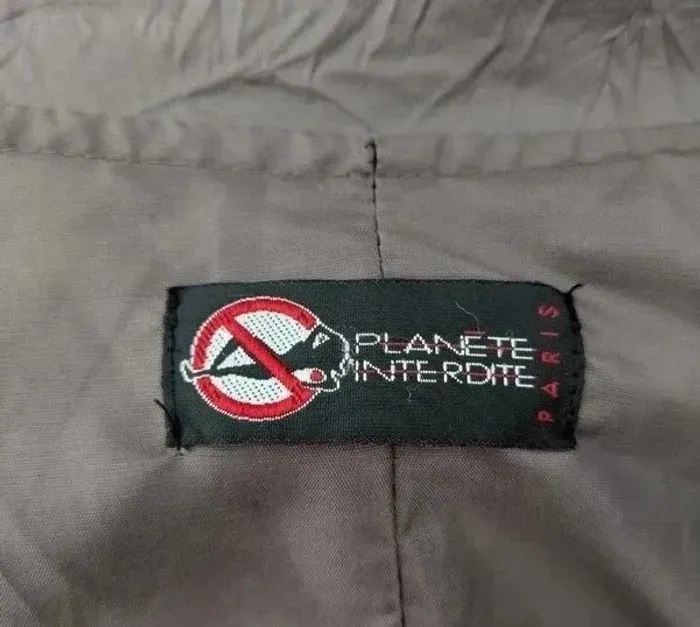 Trench imperméable gris - Planète interdite - taille 4 - photo numéro 3