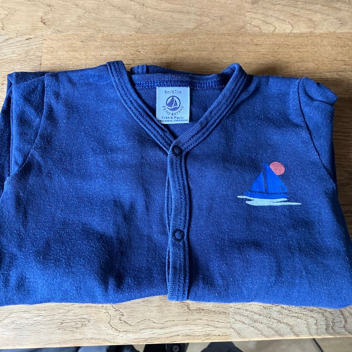 Pyjama Petit Bateau 6 mois