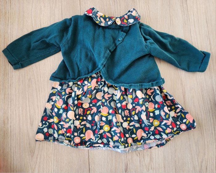 Robe avec gilet - photo numéro 2