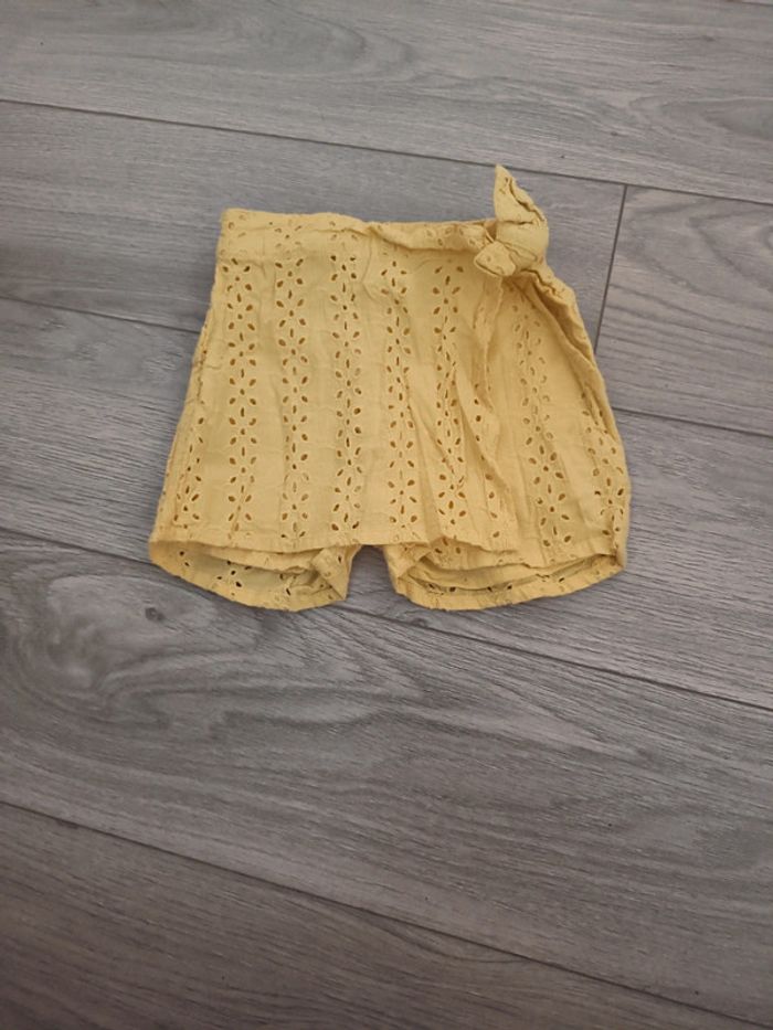 Jupe short 3 ans