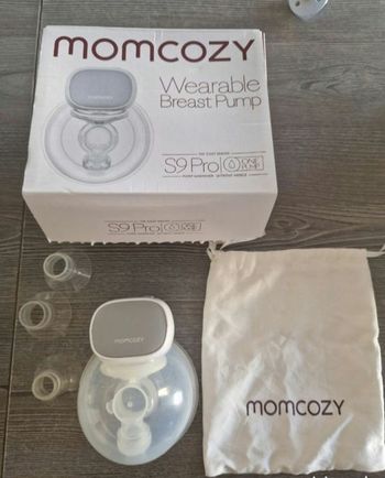 Tire lait électrique momcozy s9 pro