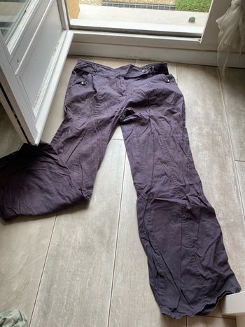Pantalon, cache-cache, taille 42