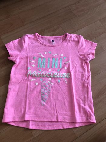 Tee shirt manches courtes - 24 mois