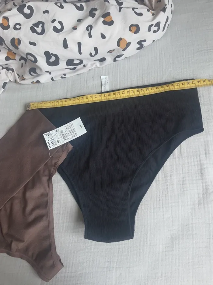 Lot string + tanga XL - photo numéro 8