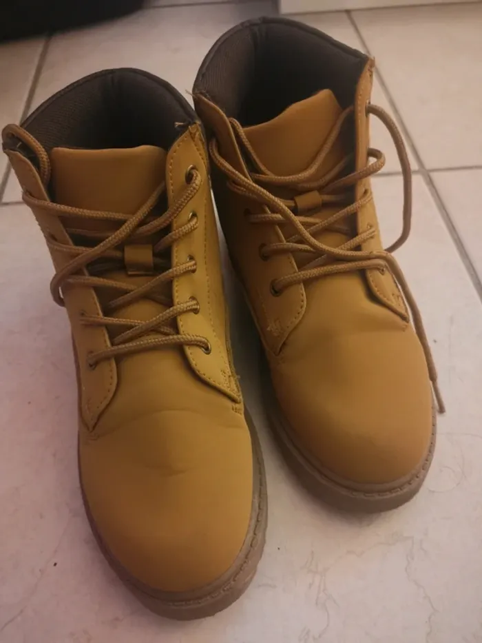 Boots bottines garçon - photo numéro 4