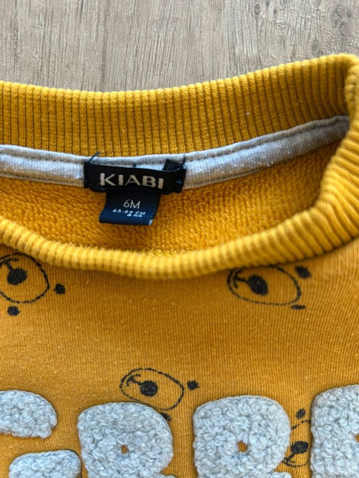 Ensemble jean pull 6 mois - photo numéro 6