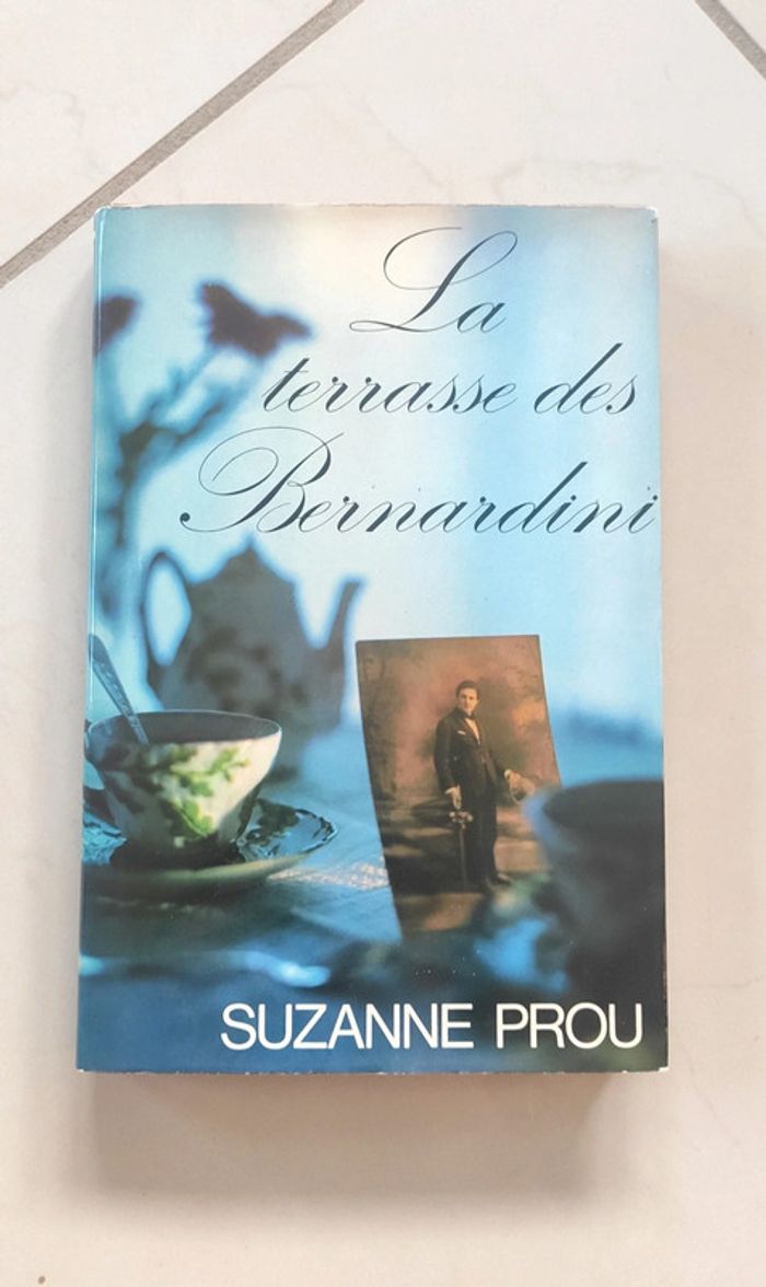 La terrasse des Bernardini