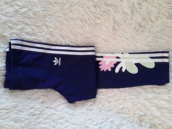 LEGGINGS ADIDAS NEUF 12-13 ANS - photo numéro 5