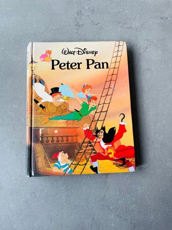 Livre Disney Peter pan en espagnol