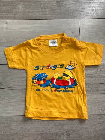 Tee-shirt bébé garçon