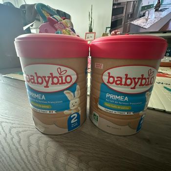 Lait baby bio 2e âge