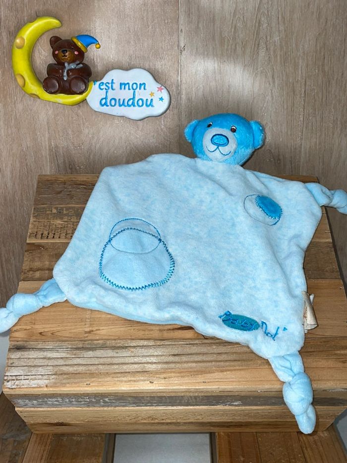 NAT312 doudou ours 🐻 babynat